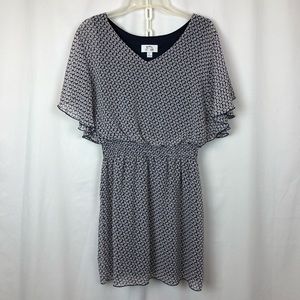 Sweet Storm Print Dress, Size L